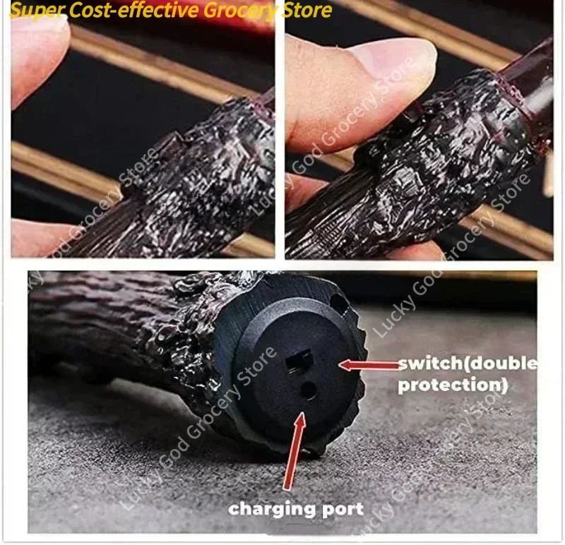 هاريز النار التنفس الصولجانات السحرية مجموعة كاملة من الدعائم المرحلة السحرية توهج عصا سحرية هالوين عيد الميلاد تأثيري الهدايا اللعب #2