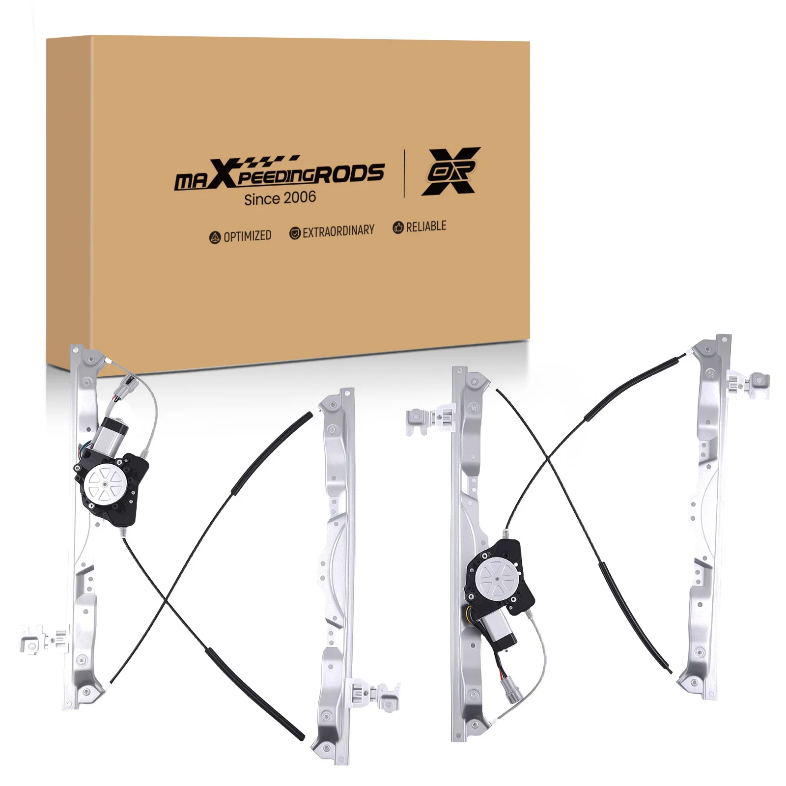 Front Window Regulator Kit for Infiniti QX56 Nissan Armada 807217S000 2004-2015