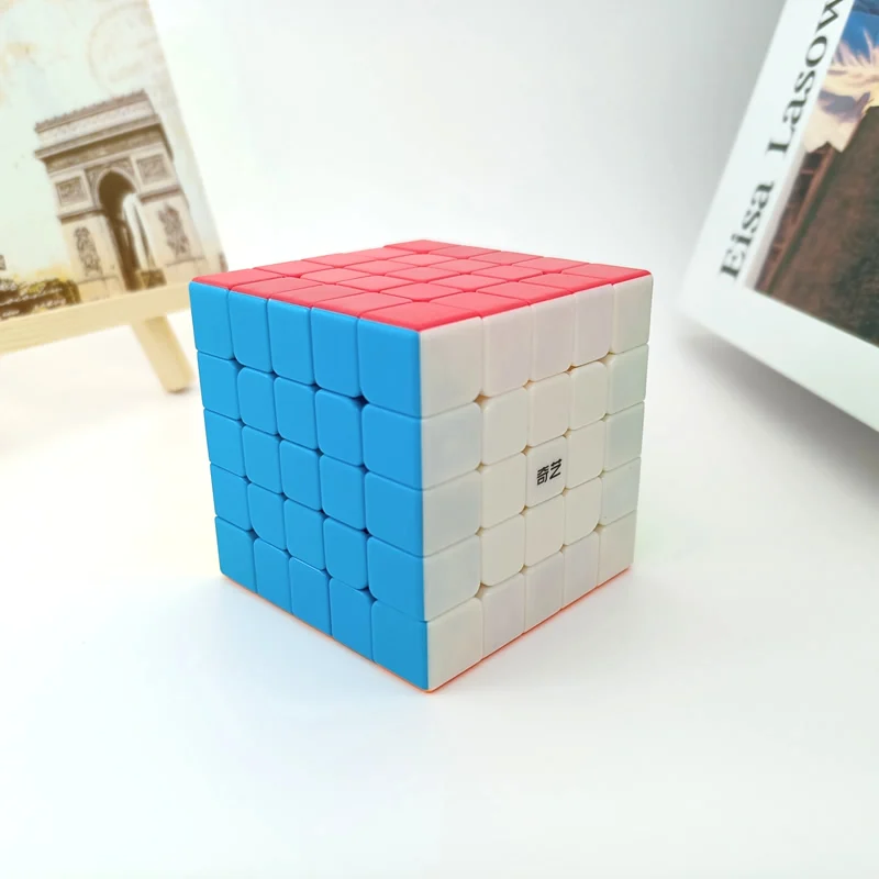 QYTOYS 5x5x5 Magic Cube QY QiZheng S2 5x5 Professional Neo Speed Twisty Puzzle Brain Teasers Antistress Educational Toys