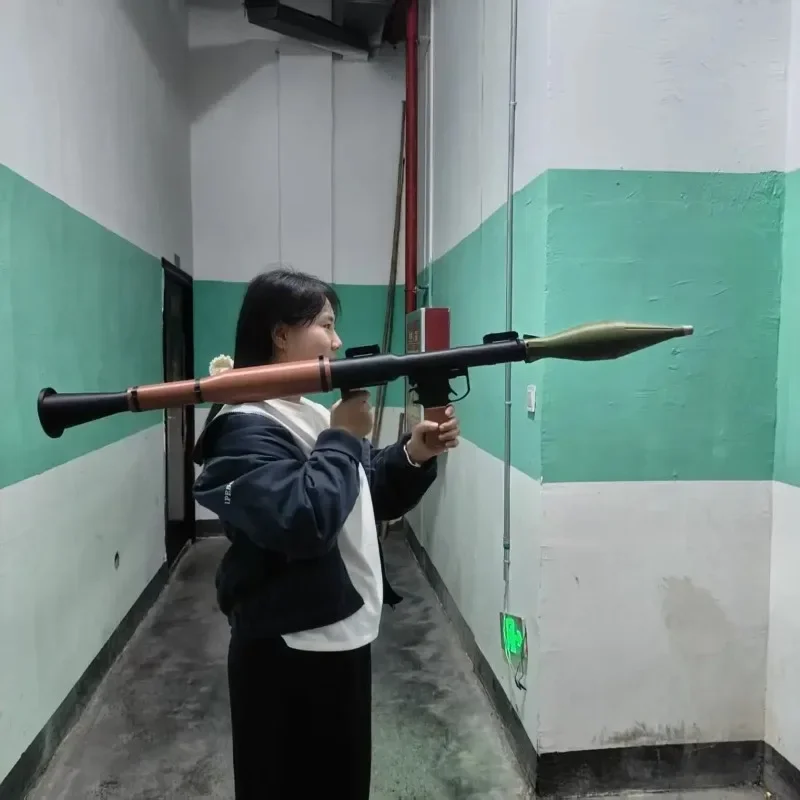 1:1 3D Printed Soviet RPG & Chinese Type 69 Rocket Launcher Replica Collector Display Office Decor Non-Functional Scale Model