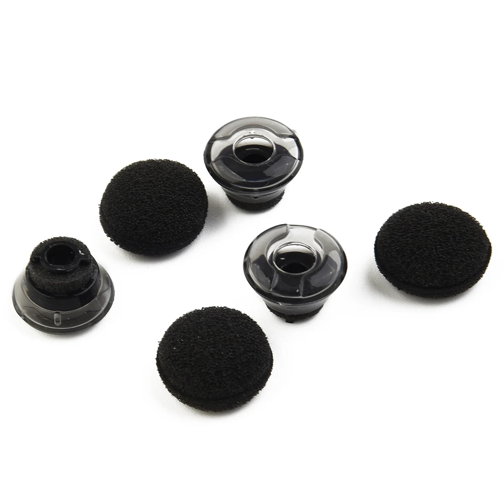 

Kits Headphone Cover 2pcs/Set 5200 5220 Accessories Black Earphones Earplugs For Silicone+Foam