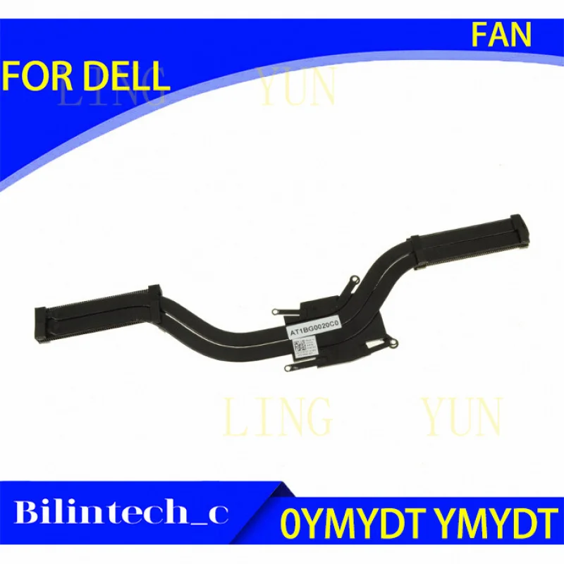 Z   FOR DELL XPS 15 9550 Precision 15 5510 CPU Graphics Heatsink 0YMYDT ATBG0020C0