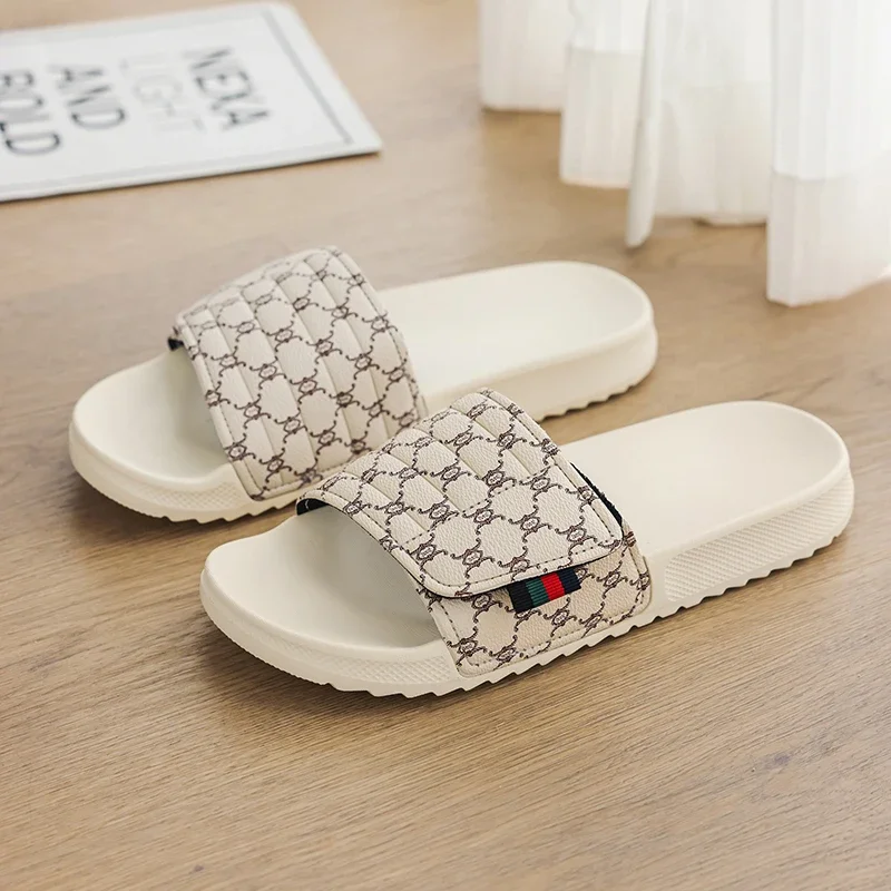 Design Fashion Slippers Comfortable Lightweight Breathable  Suitable for Home Leisure Travel Personalized and Practical Outdoor