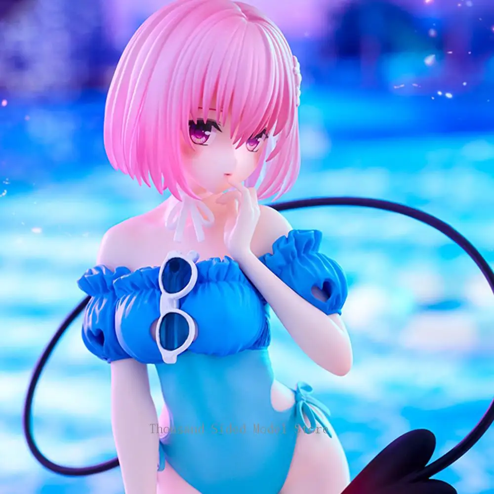 

Оригинальный FuRyu Trio-Try-iT To LOVEru Darkness Momo Belia Deviluke, экшн-фигурка аниме, красивая Коллекционная модель, игрушки, подарок на день рождения