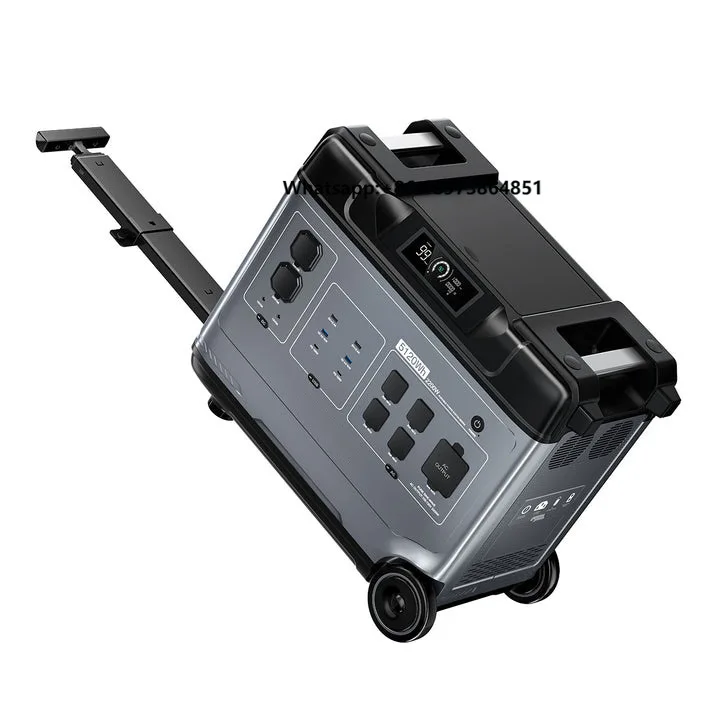

Portable 2600W 2kwh 2048wh 640000mAh Outdoor Power Station Solar & Car Source Emergency Camping Generator Power Banks