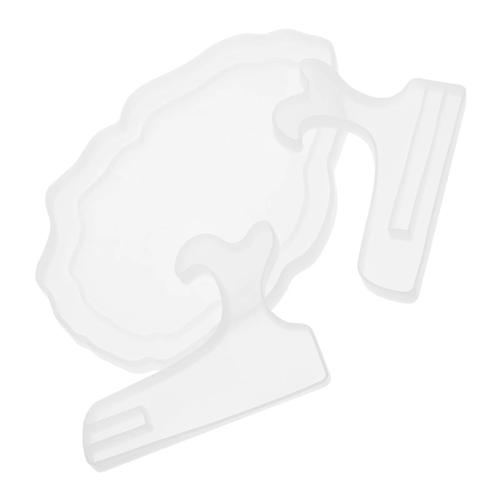 

1Set Silicone Photo Frame Mold DIY Epoxy Mold Creative Handmade Craft Tool for Desktop Photo Frame Making Supply