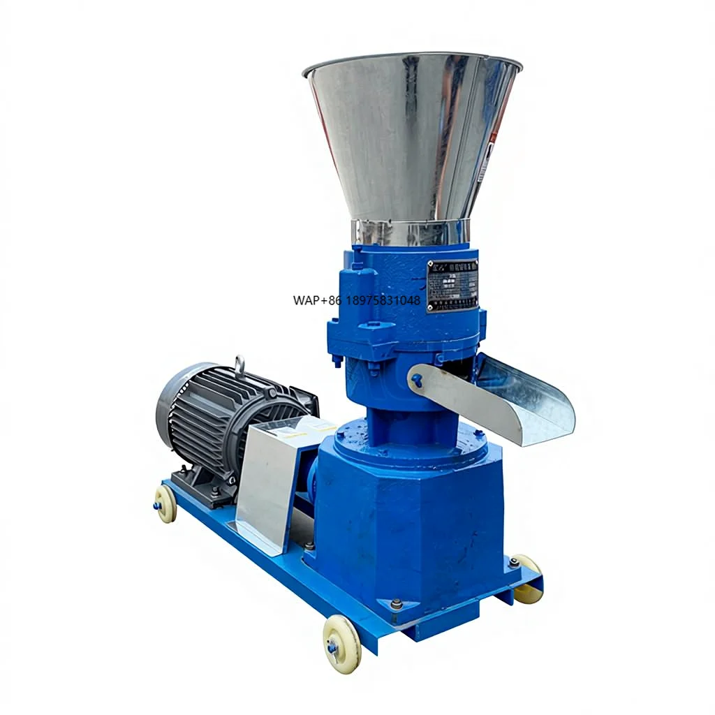 Feed pellet machine specially designed for cattle, sheep and goat farms