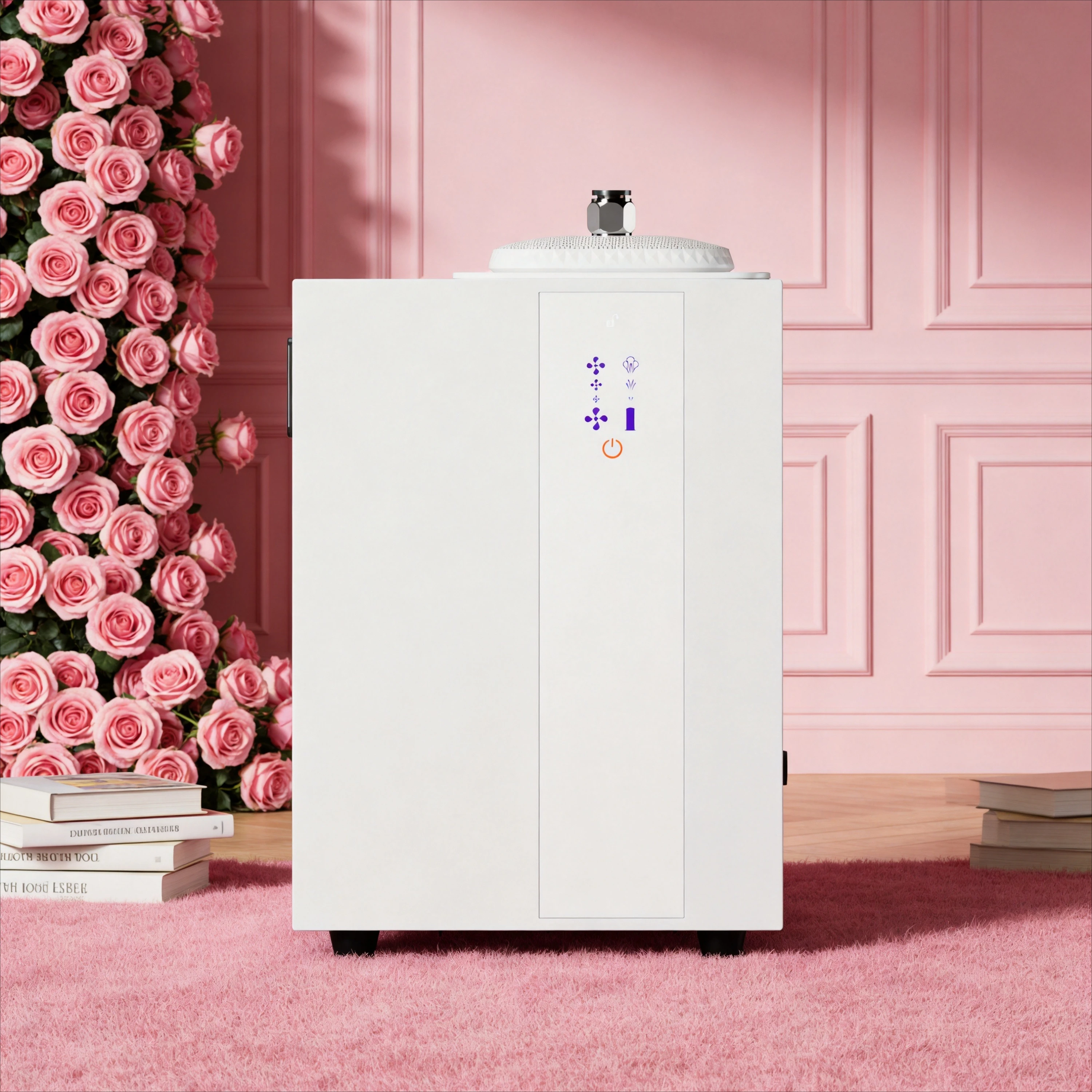4000m³ Fragrance Aroma Diffuser Smart Bluetooth Electric Scent Machine 800ML Capacity Air Freshener for Home Room Hotel Bar