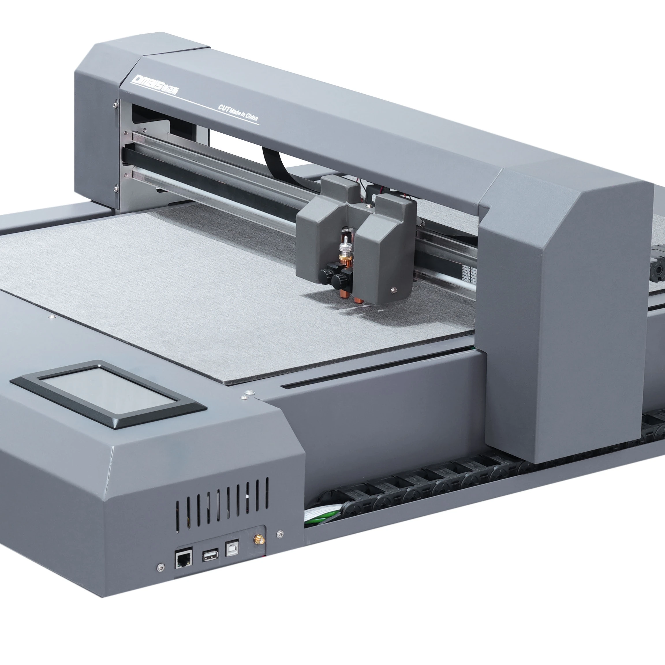 3550 High Productivity Die-Cutting Machine Plotter With Motor For Sticker DFT Film Cutting 5m/min 220V