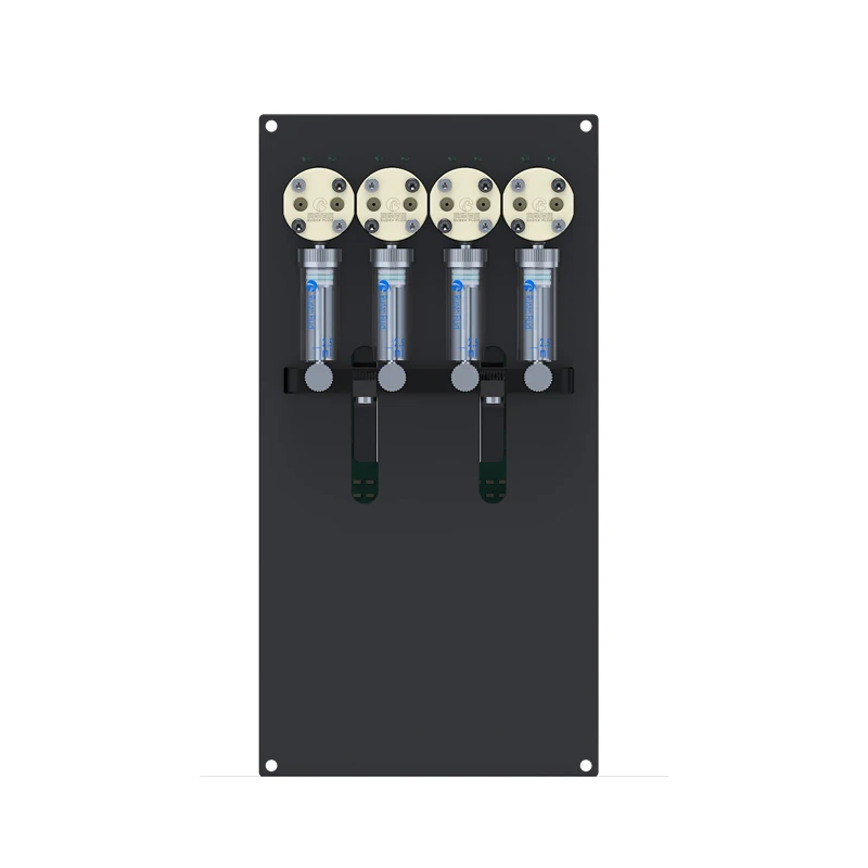 Miniature Precision Syringe Pump | Independently Developed Multifunctional Compatible With Various Fluid Distribution Valves