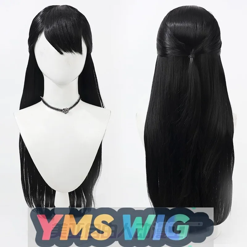 

【YMS WIG】Identity V Survivor Antique Dealer Qi Eleven Косплей Парик Черный Survivor Golden Skin