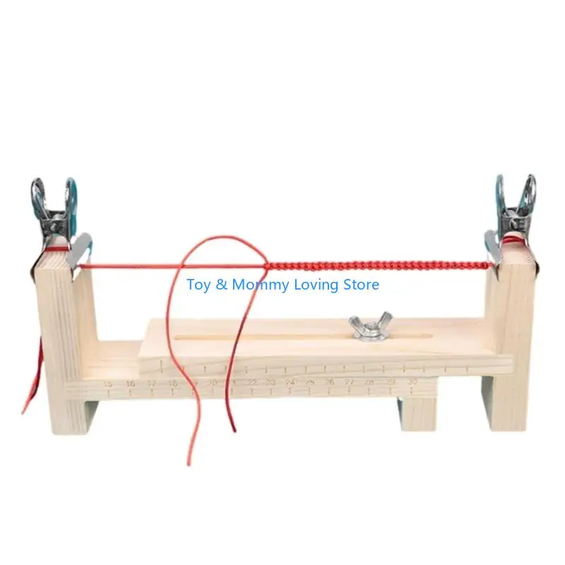 

Y1QF Paracord Jig Bracelet Maker Jig Bracelet Maker U Clear Scale 2Clamp DIY Hand Knitting Bracelet Braiding Tool