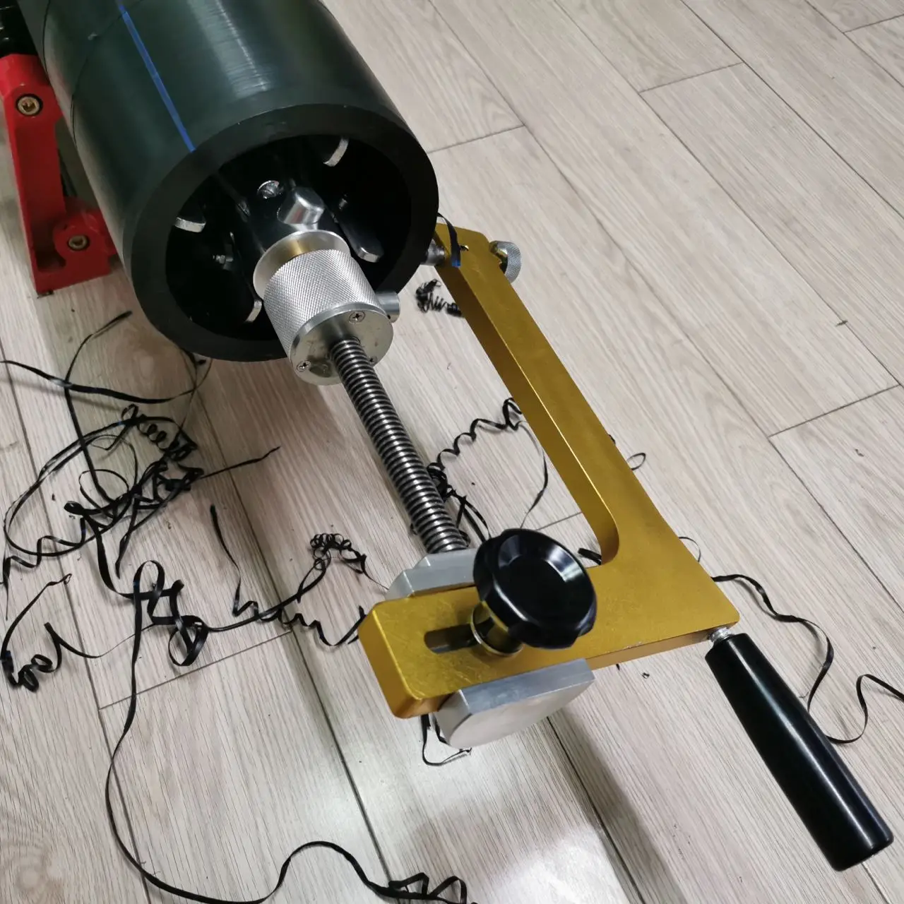 Rascador de tubos industrial TLF HDPE RTC Seri-Herramienta de limpieza de tuberías de plástico pesado para tuberías PE/PP, envío rápido 7 días (MOQ 1