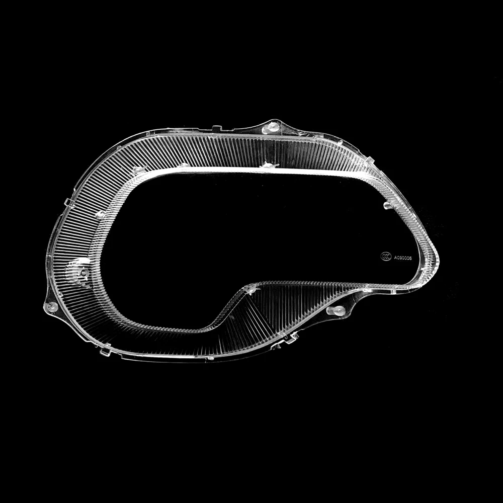 Car Front Glass Lens Headlamp Transparent Lampshade Auto Lamp Shell Lights Housing For Baojun 510 2017-2021 Headlight Cover