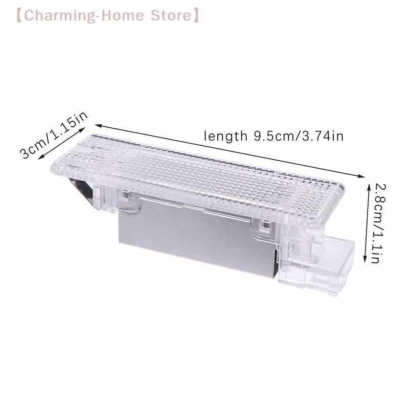 

【M】For Auto Accessories 6500K LED Luggage Compartment Trunk Boot Lights For Golf 5 6 7 Trunk Lights
