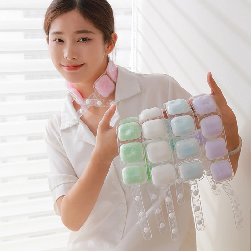 夏の首冷却リング屋外ランニングフィットネス釣りサイクリング旅行クールネックリングポータブル屋外冷却アクセサリー