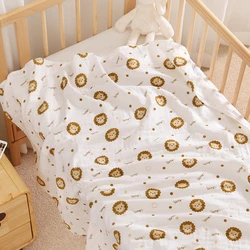 4 Layer Muslin Cotton Baby Bath Towel Swaddle Blanket Baby Bedding Gauze Stroller Blankets Cover Children's Shower Towel