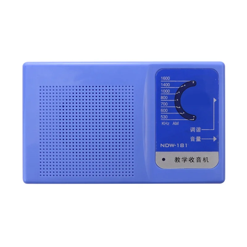 Promotion! Radio Receiver 6 Transistor Schematic+Enclosure Speaker DIY Kit