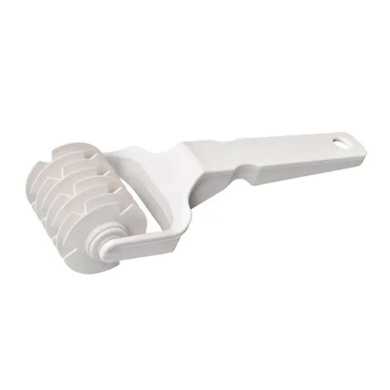 

Plastic Pastry Pizza Lattice Roller Cutter Baking Tool Pull Net Wheel Knife for Dough Cookie Pie Kitchen Gadgets Baking Tools