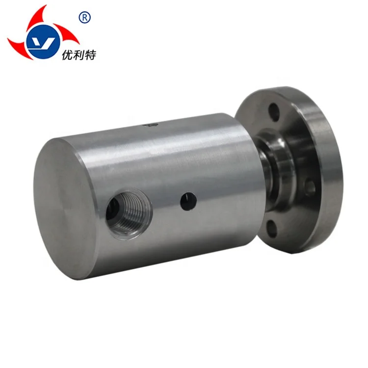 flanged or threaded high speed hydraulic rotary joint