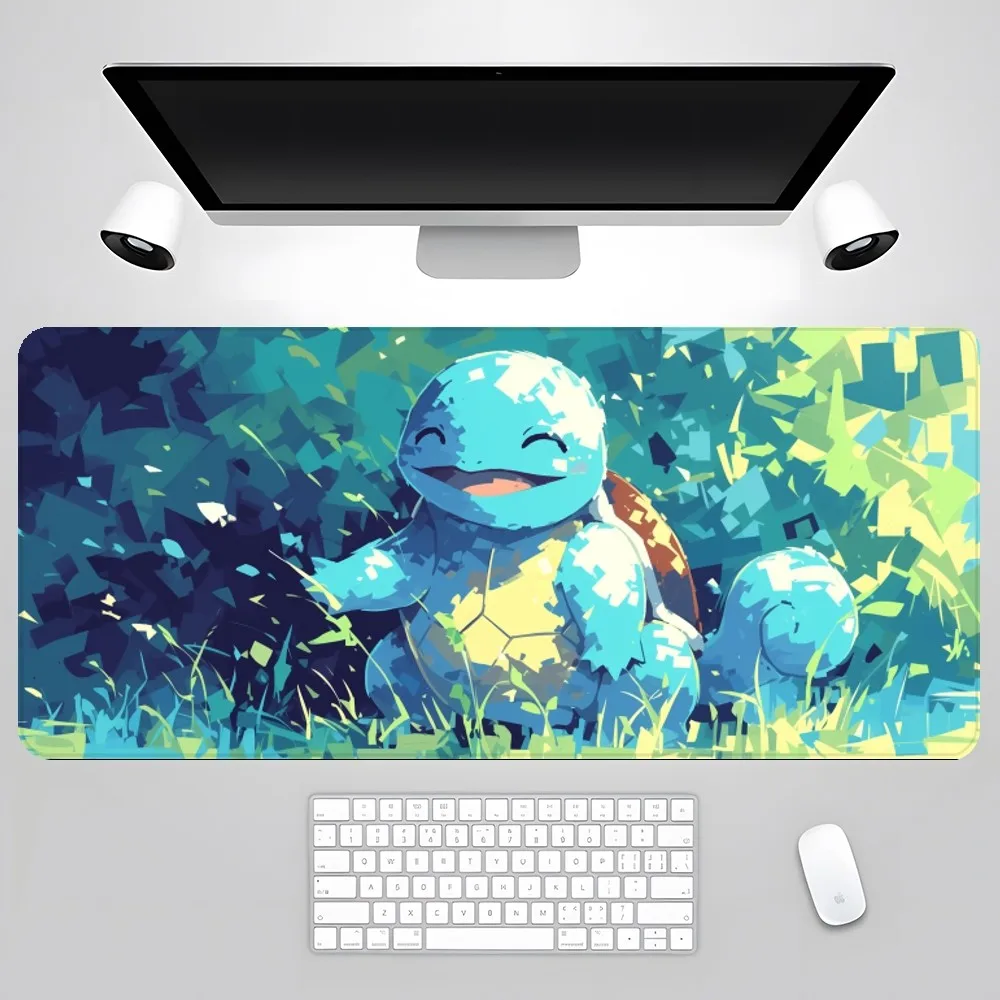 Pokemon Mouse Pad Gamer Pc Gaming Accessories Rubber Mat XXL Deskmat Mats Keyboard Cabinet Mause Laptops