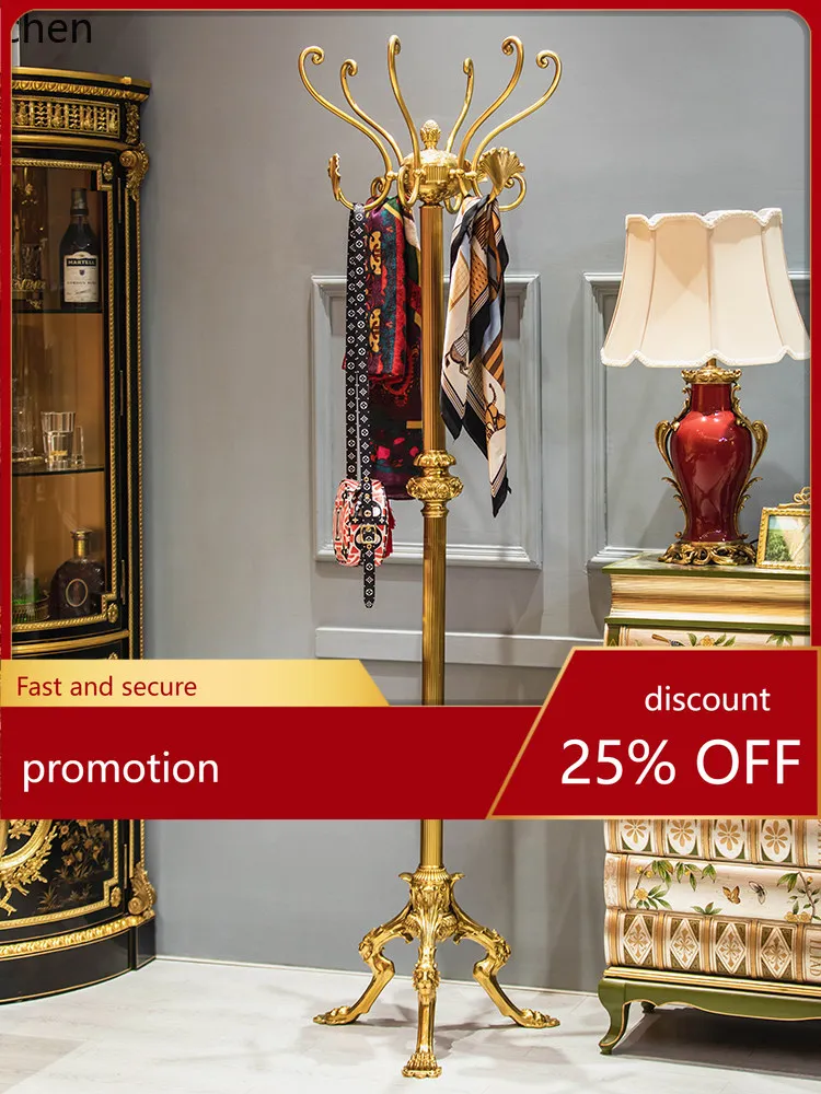 ZML Clothes Rack Floor-standing Home Entryway Coat Rack Bedroom Fitting Room Clothes Rack