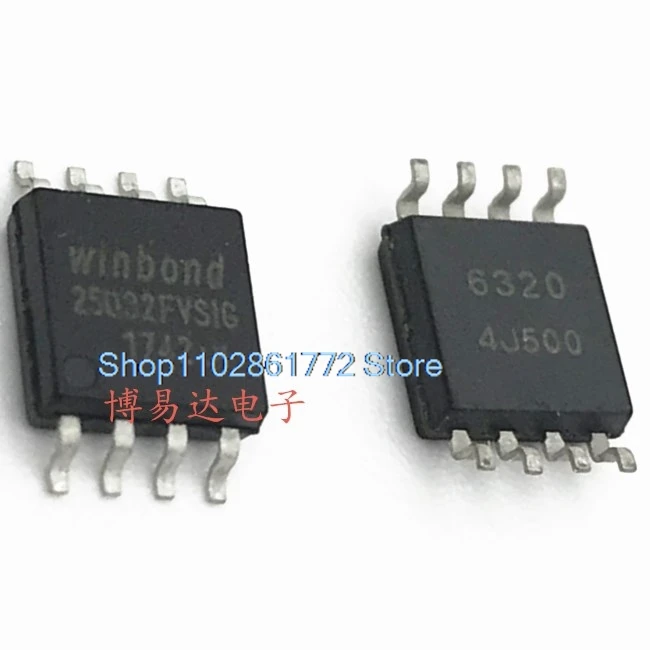 (10PCS/LOT)  FLASH W25Q32FVSIG 25Q32FVSSIG SOP-8