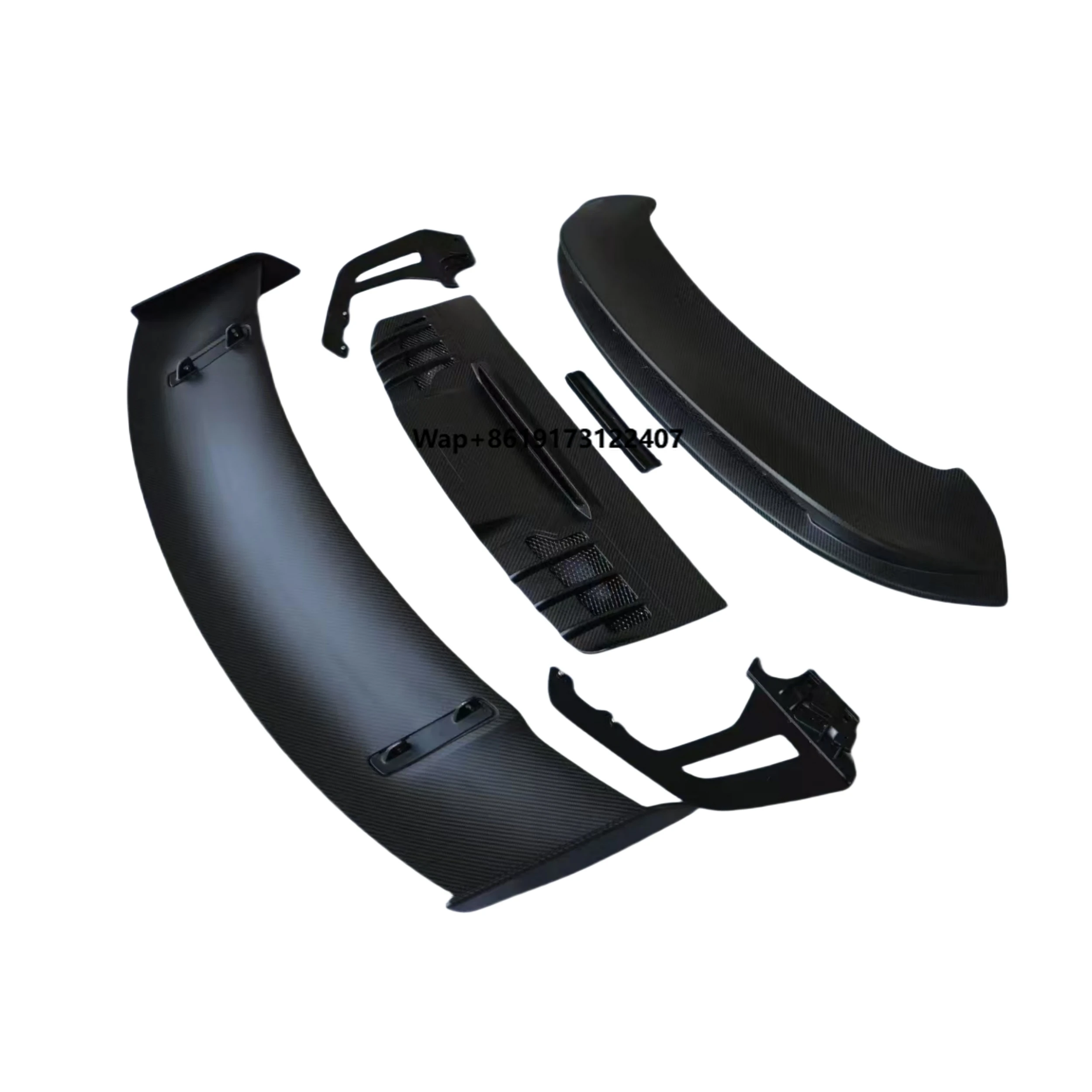 

For 911 992 Carrera High Quality GT3 Style Dry Carbon Fiber Rear Spoiler Trunk Spoiler