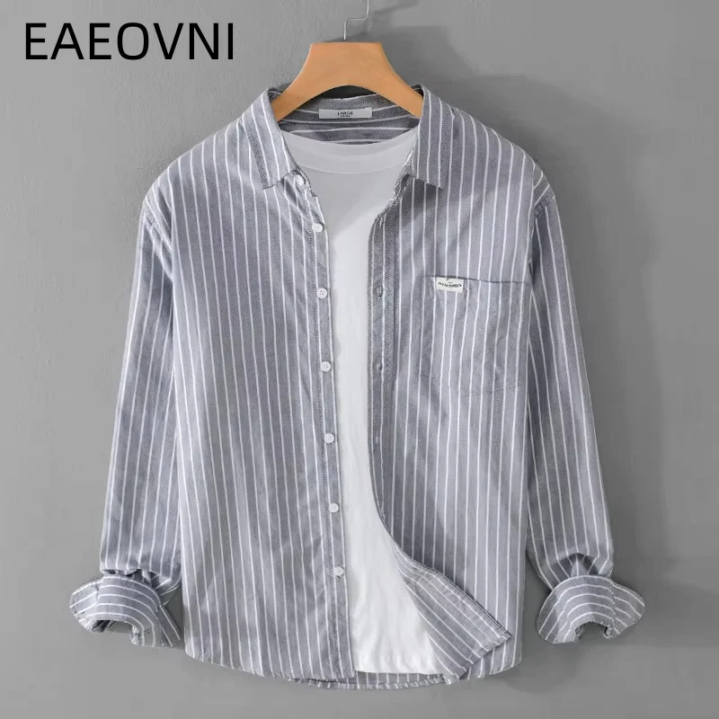 

Cotton Shirts Men Shirt High Brand T-shirt Men's Clothing Original Mens T-shirts Tiki Hawaiian Man Formal Social Polo Luxury