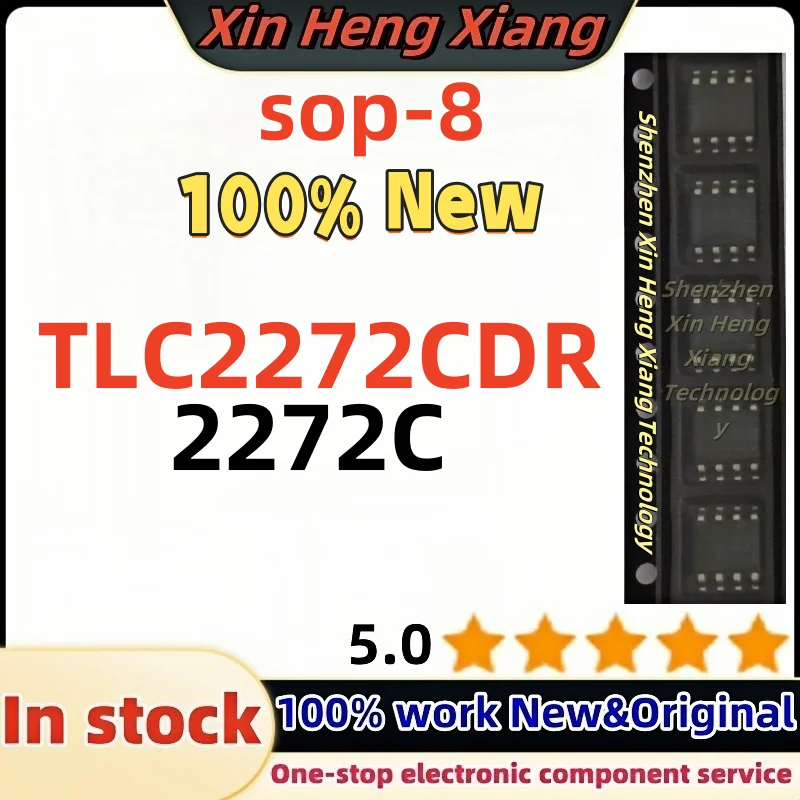 

(10pcs) 2272C TLC2272 TLC2272CDR sop-8