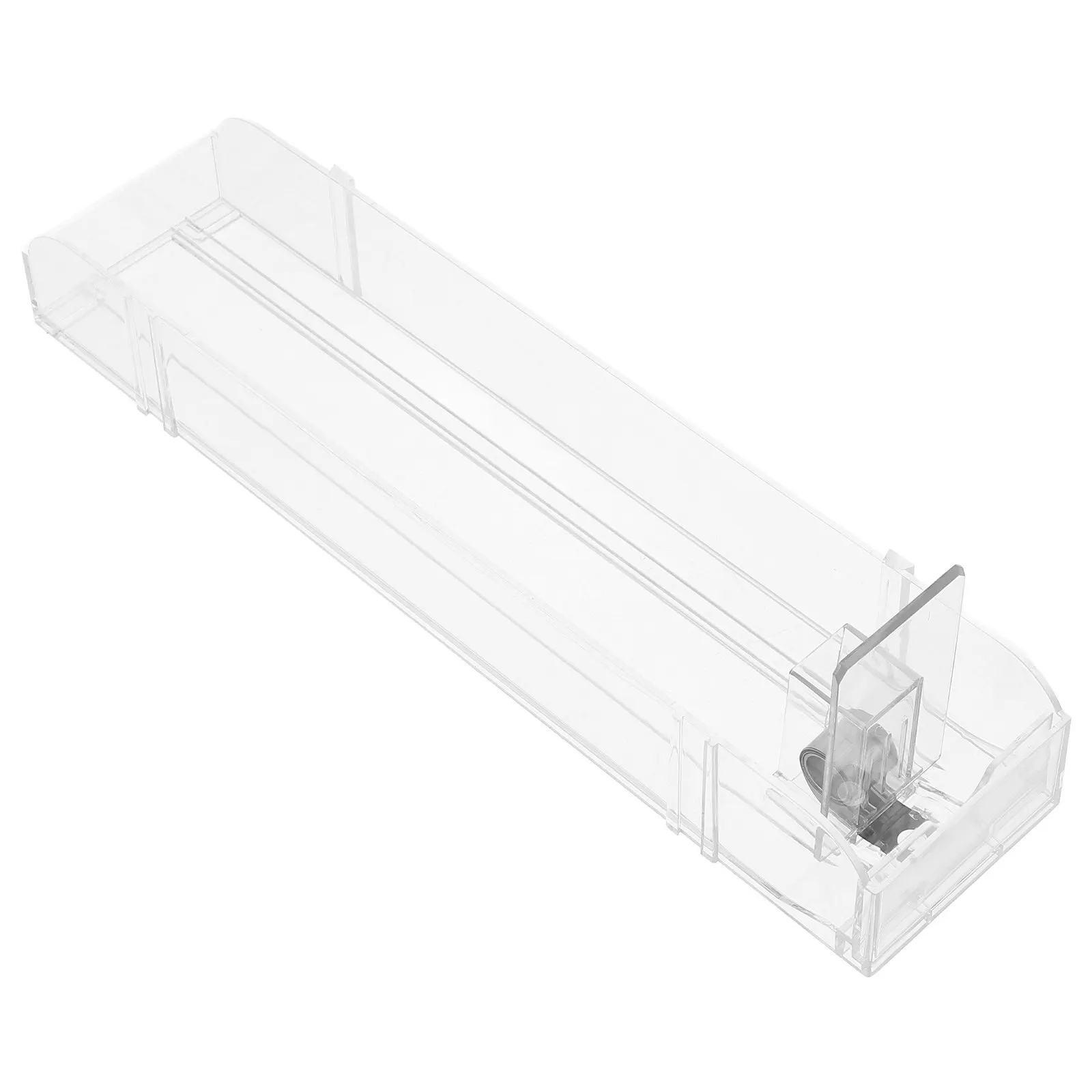 

Automatic Dual Sided Beverage Pusher Shelf Organizer Convenience Store Fridge Soda Can Organizer Retail Display Holder