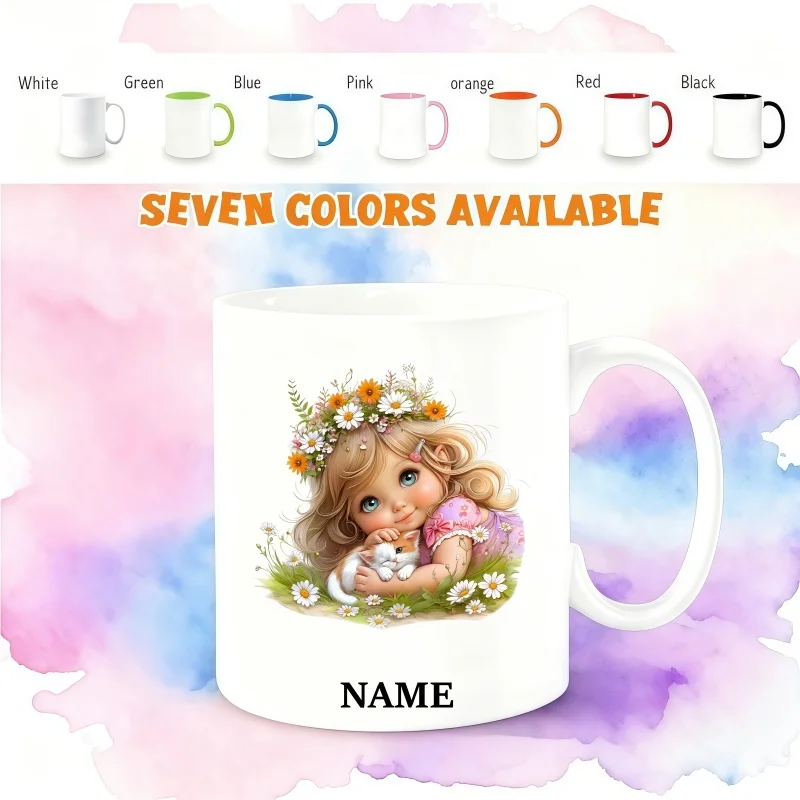 Customizable Name Mug with 