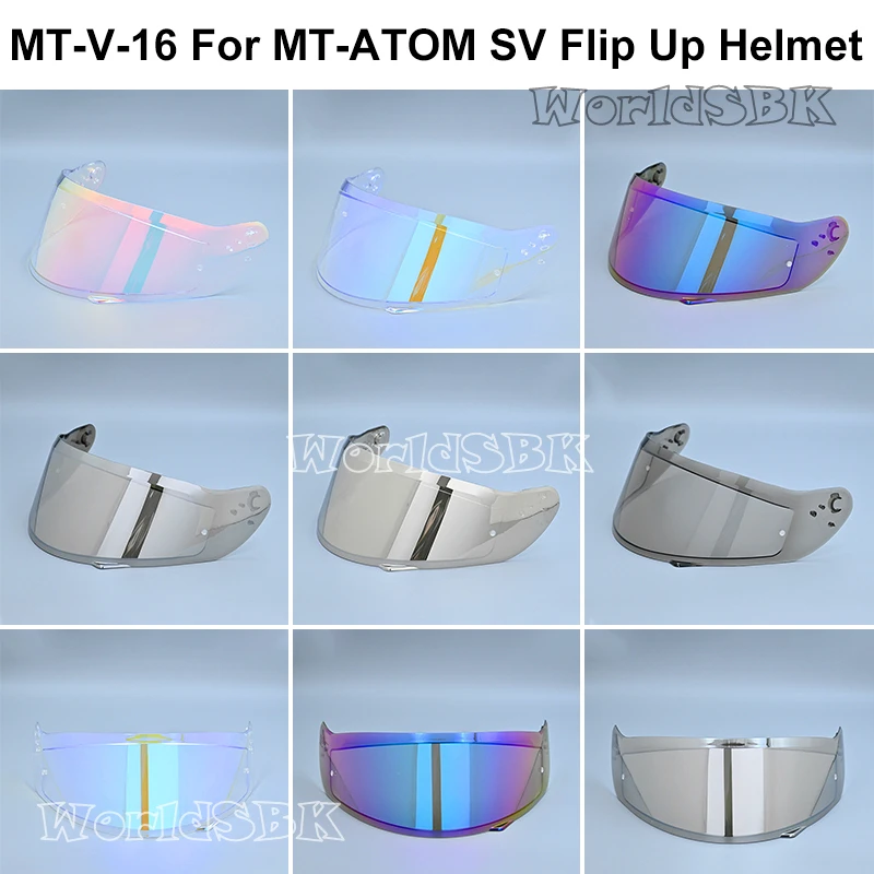 

MT-V-16 ATOM SV Helmet MT Original Disposter Helmet Library Original Visor Lens