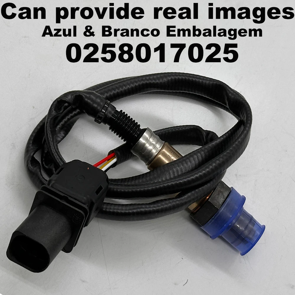 High Quality 0258017025 Wire Wideband Air Fuel Ratio Oxygen Sensor For C-hevrolet H-onda T-oyota 0258017025