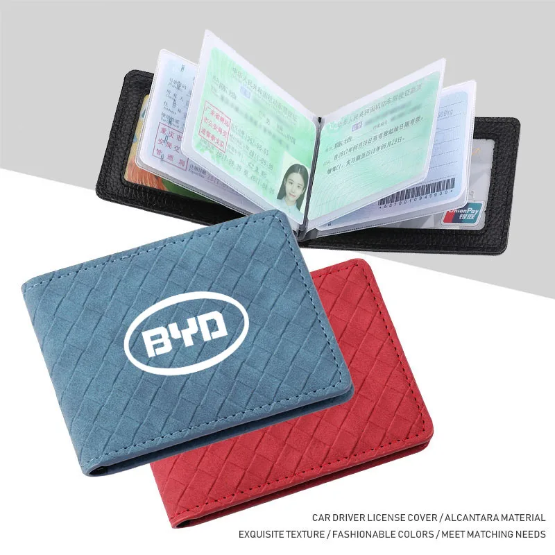 1Pcs Car Driver Lic… - image