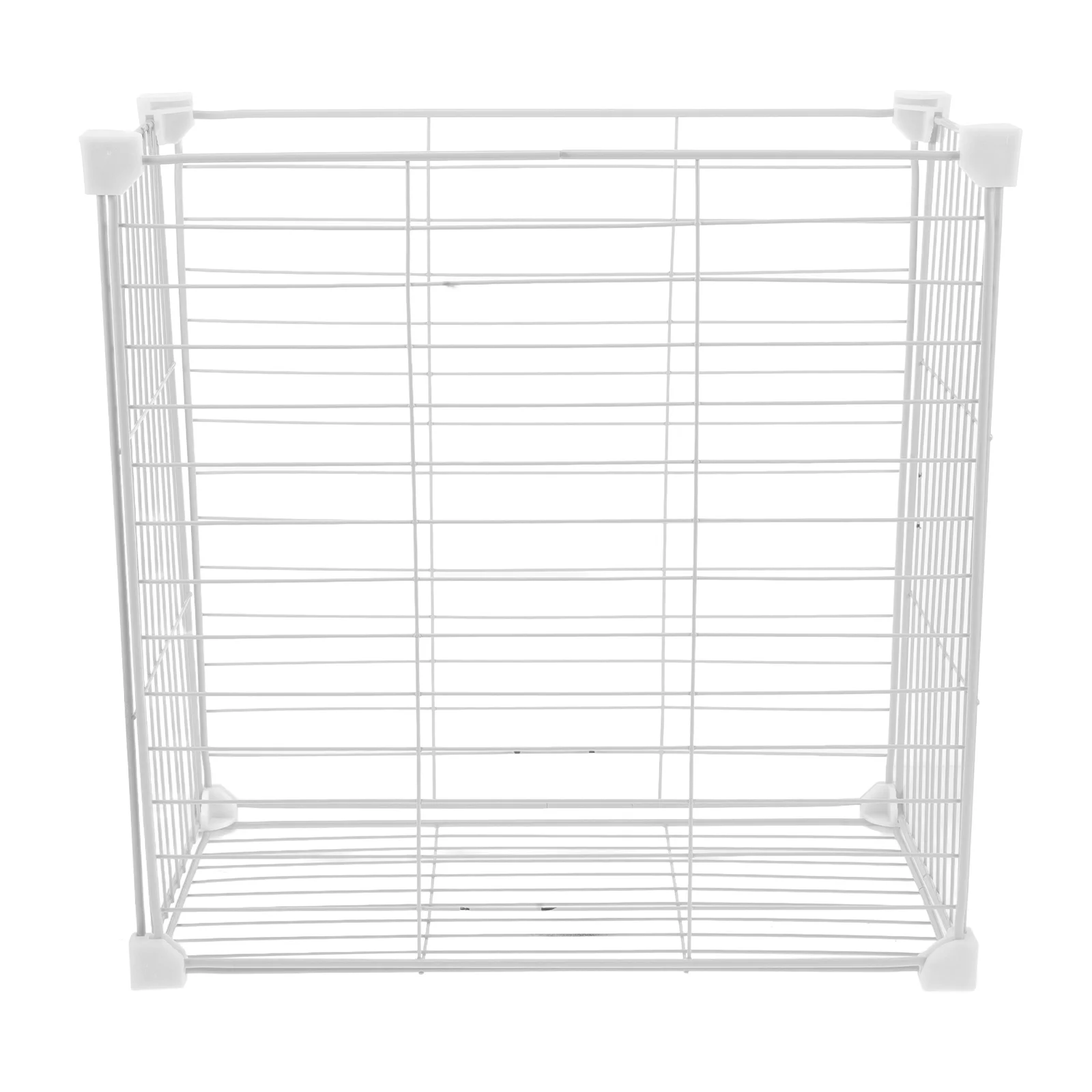 

Freezer Divider Organizer Bins for Refrigerators Adhesive Pull Out Drawers White Large Shelves Breathable Mesh Design
