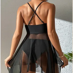Summer Sexy Large Swimsuits Plus Size Tankini Sets Female Swimwear Beach Wear Two-Piece Bathing Suits Pool Women's Swimming Suit