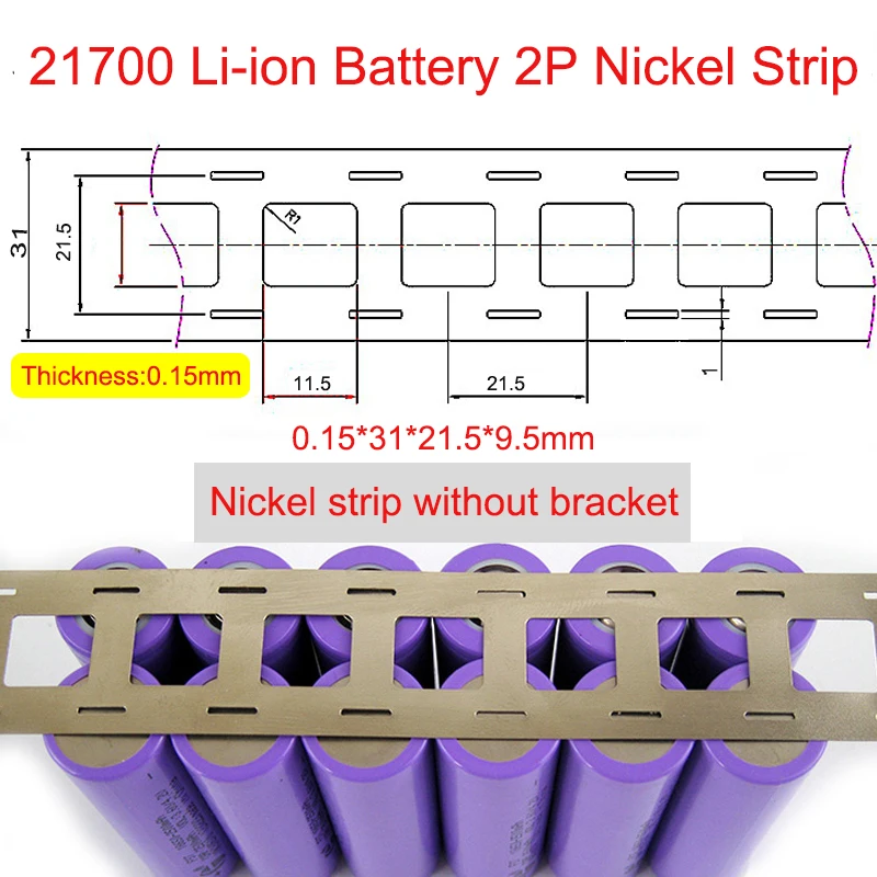 Variant: 21700 0.15x31x21.5mm