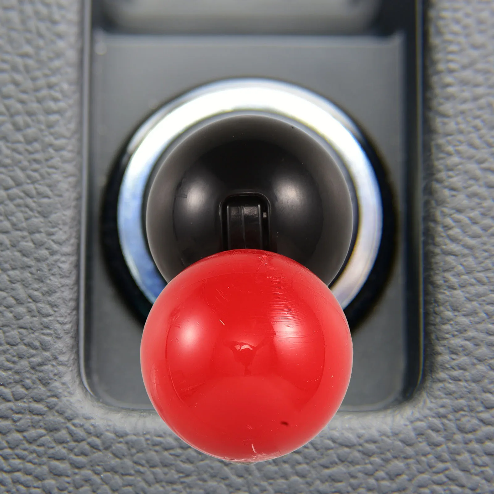 

Push To Button Rocker Car Engine Start Stop Joystick Quick Ignition Easy Installation Universal Fit For Various Models Car
