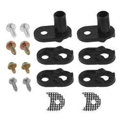 1kit 4318165 Refrigerator Door Closing Cam Freezer Doors Closer Replace for AP3103517 1104788 2155313 4211257 978800 AH358690