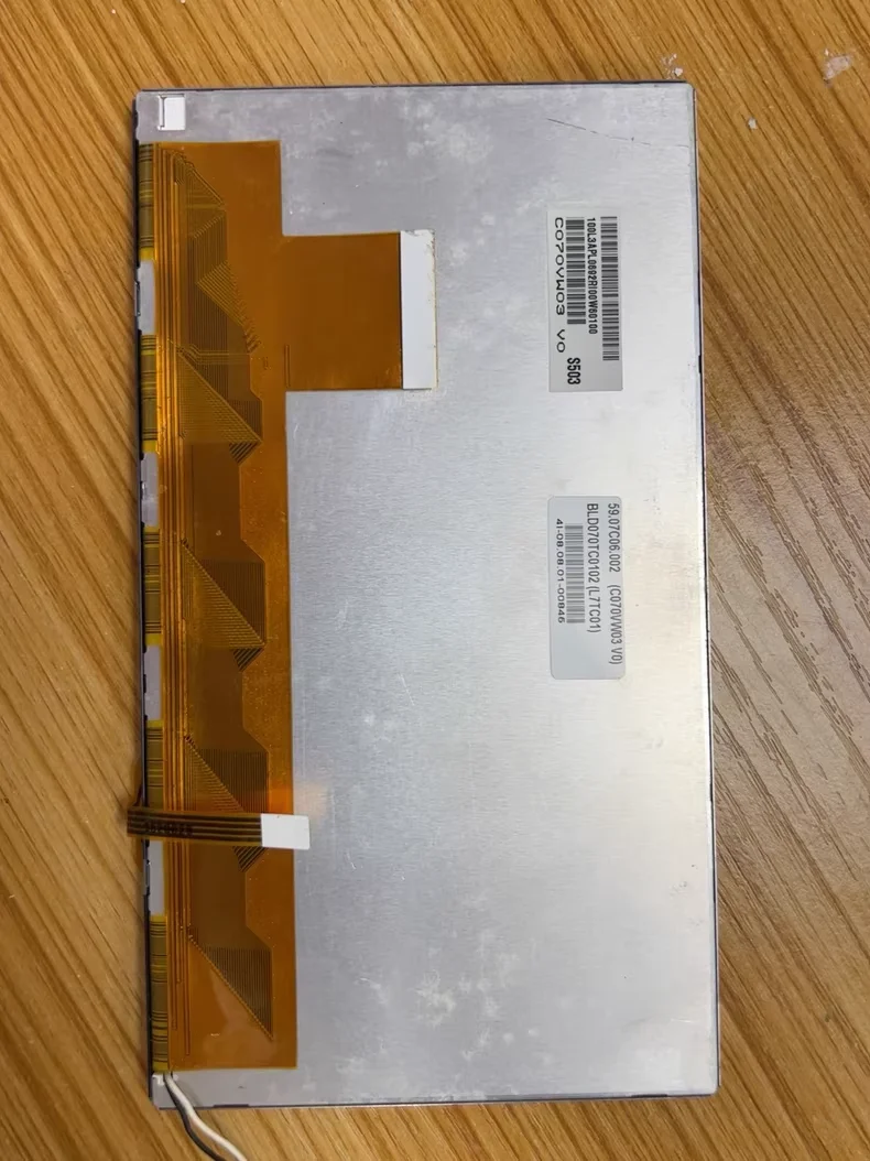 7”LCD Display Scree…