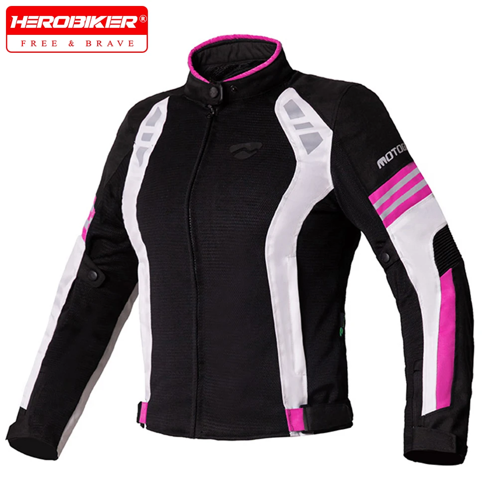 

Motocross Jacket Outdoor Road Commuter Motorcycle Riding Jacket Cycling Motorcycle Jacket Women Tops Pants Abrasion