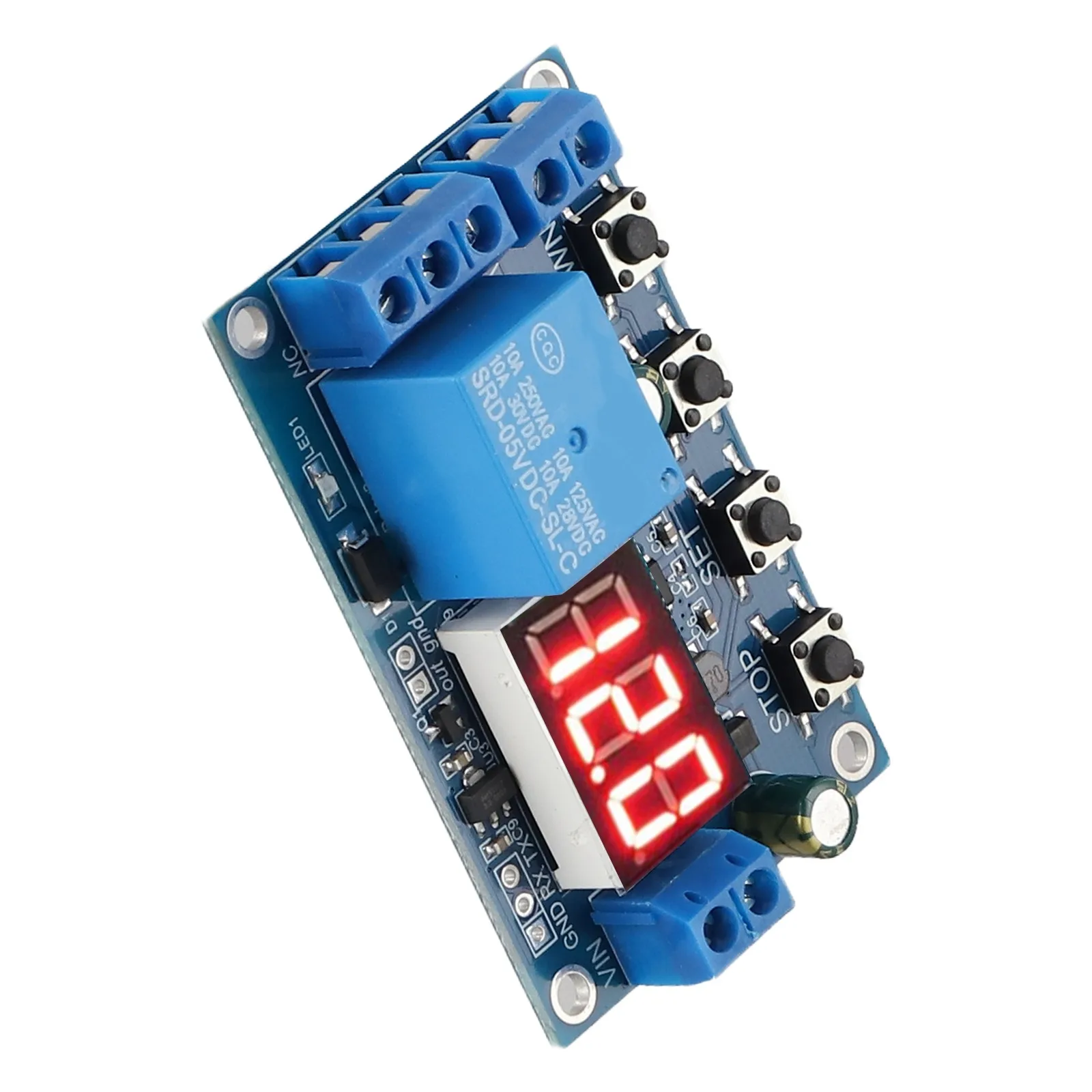Battery Charging And Discharging Module TimerControl With Communication Function Power Regulators Converters Electrical Equipmen