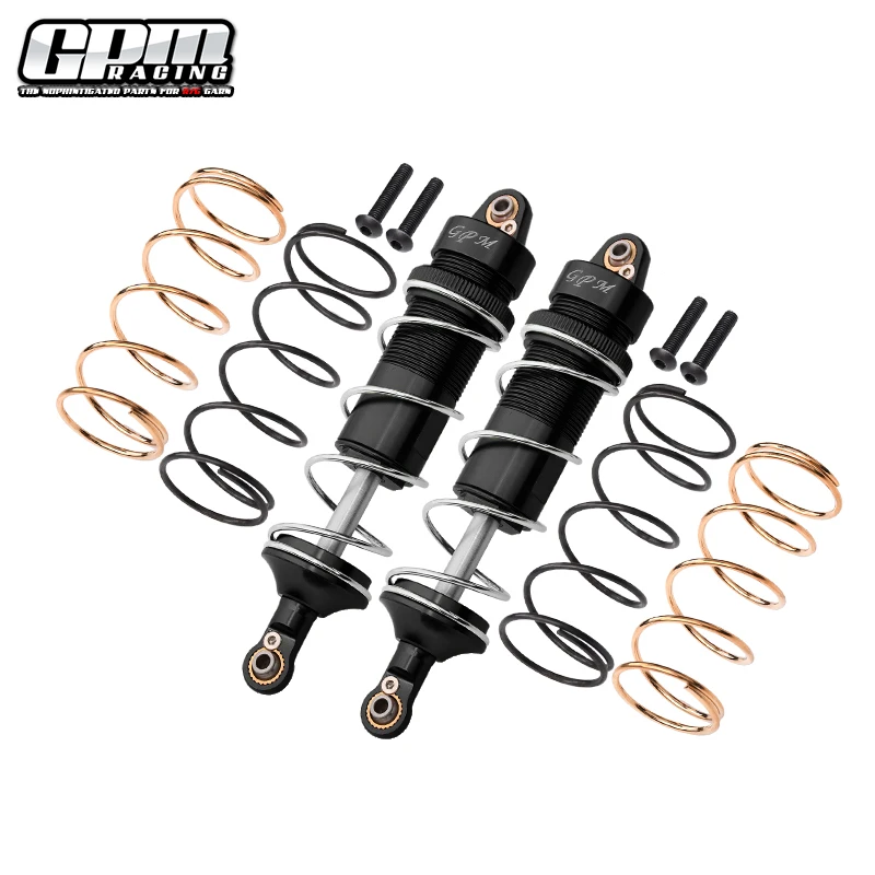 GPM Aluminum Rear Thickened Spring Dampers 120MM For ARRMA 1/10 Kraton 4X4 4S