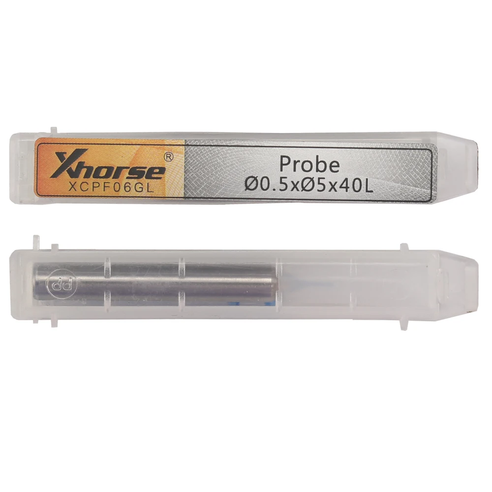 For Xhorse XCPF05GL 0.5mm Probe for Snake Probe Groove Key and Certain Dimple Key Learning