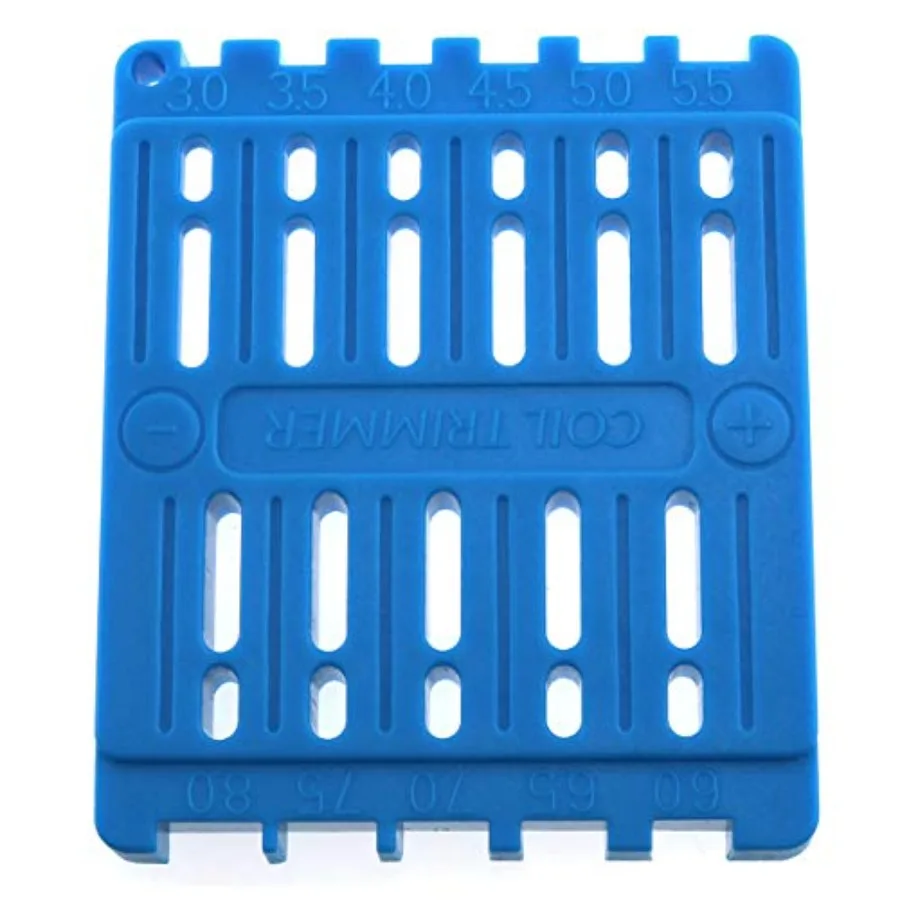 أداة قطع لفائف التشذيب باللون الأزرق الرائع لأداة تشذيب مسطرة لفائف الأسلاك المسبقة