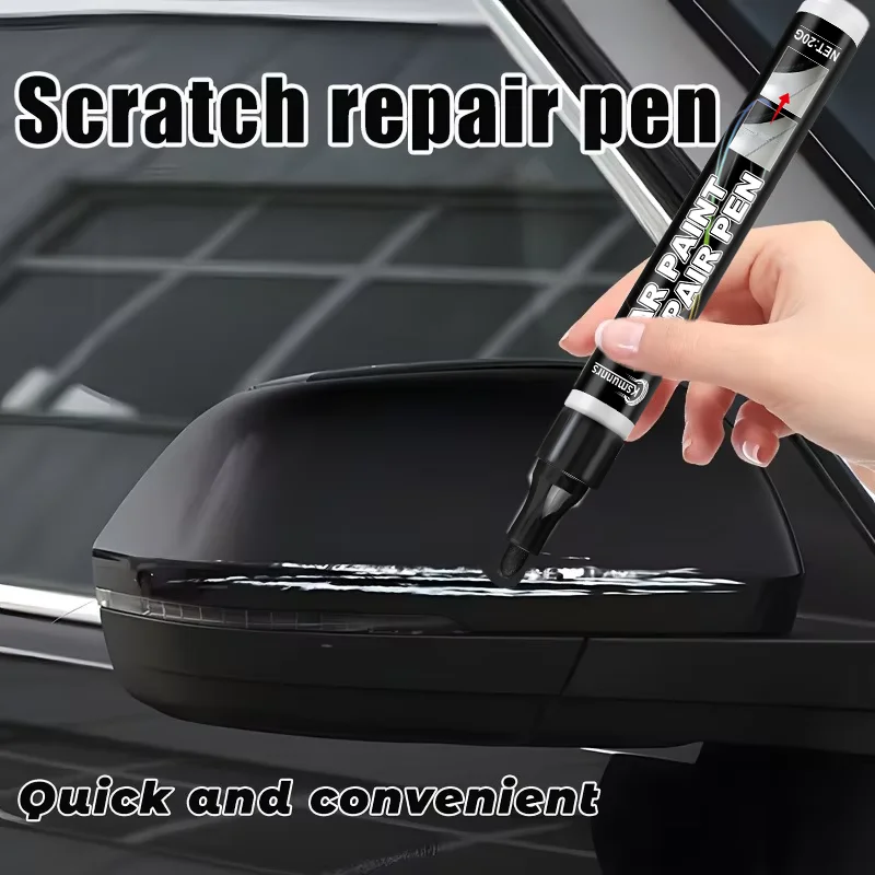 Car Scratch Repair Paint Pen: Durable Formula, Smooth Finish for Auto Metal Parts & Household Items