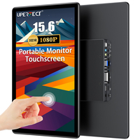 UPERFECT 15.6 Portable Monitors 1080P Touch screen Gaming displays 60Hz IPS monitors For PS5/4/3 Switch Laptop PC Mac Xbox