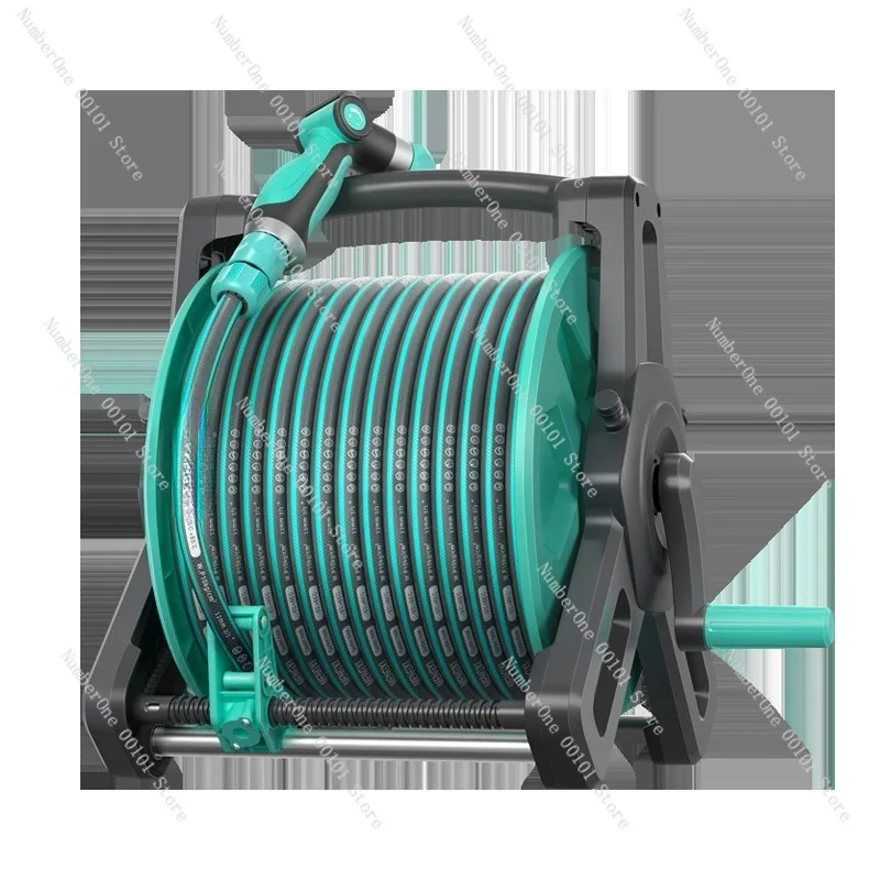 High Pressure Water Gun Nozzle, Household Cleaning Booster Spray Gun, Garden Hose Reel Irrigation Tool