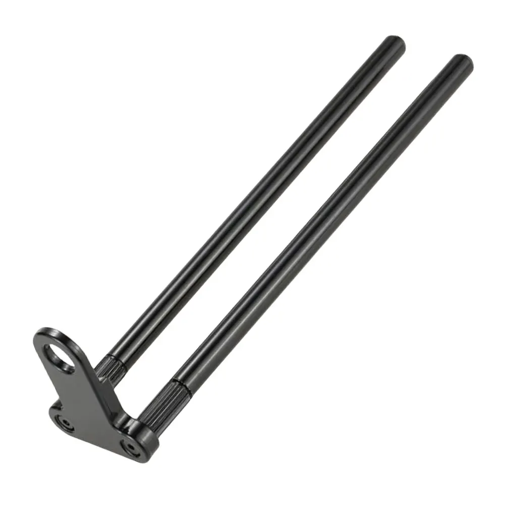 مجموعة أعواد مقاومة للرياح من سبائك الألومنيوم، منبه لدغة الصيد المحمول، مؤشر لدغة السمك خفيف الوزن لملحقات أدوات صيد الأسماك #6